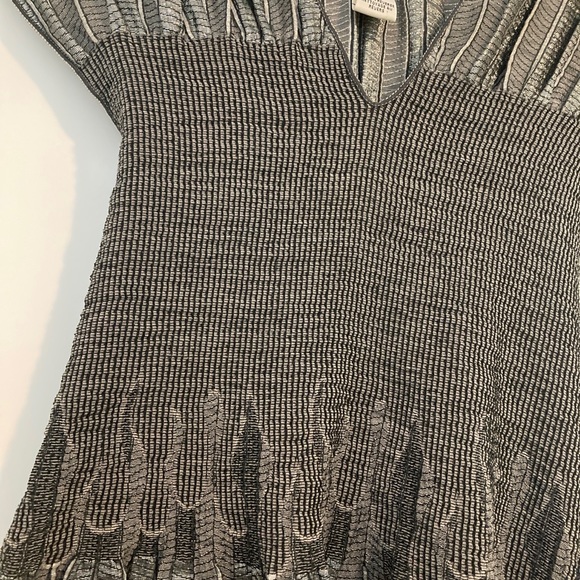 Stretchy Silver Max Studio Dress - Picture 4 of 6